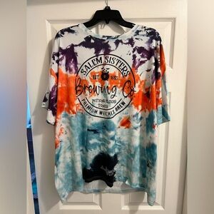 Tie-Dye Salem Sisters Brewing Co. T-Shirt